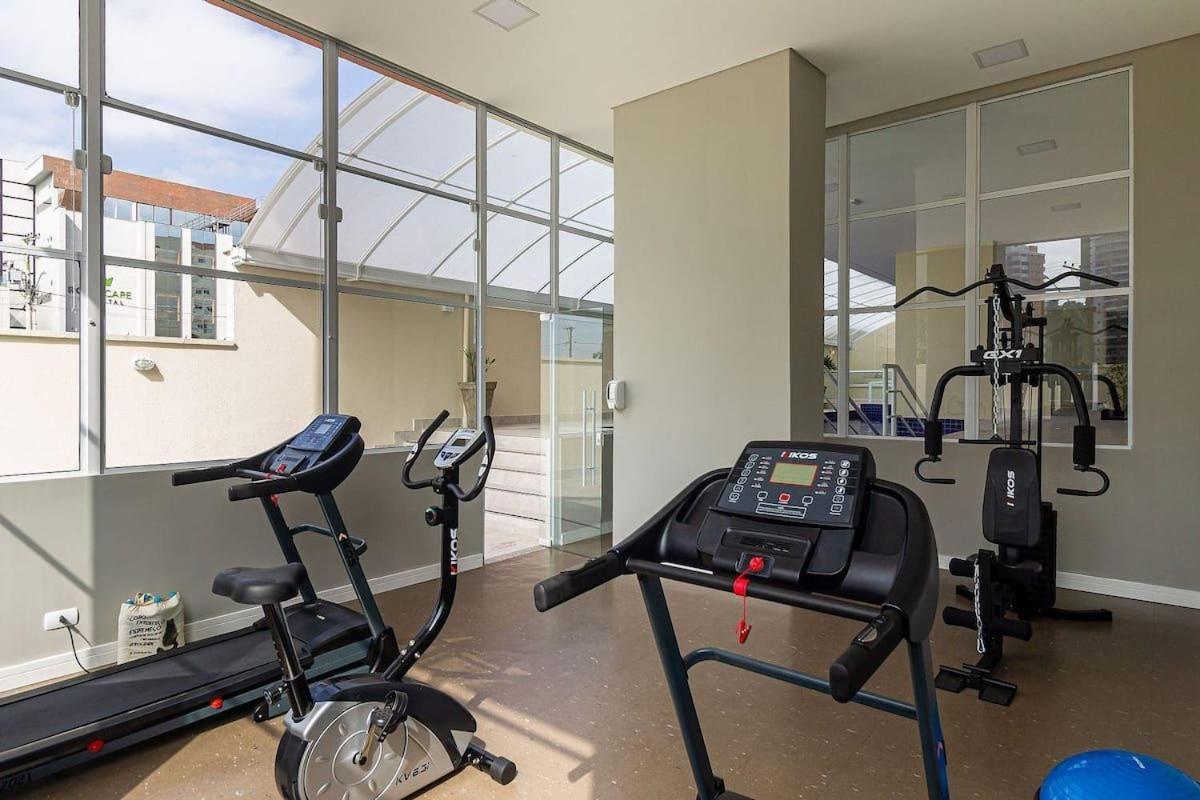Ar, Wi-Fi, Piscina, Confortavel E Muito Bem Localizado Daire São José dos Campos Dış mekan fotoğraf